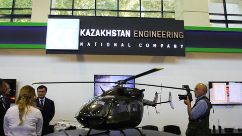 Шавкат Мирзиёев ва Нурсултон Назарбоев Қозоғистон миллий маҳсулотлари кўргазмасига ташриф буюрди