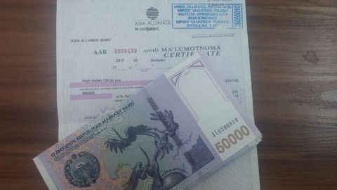 Валюта ислоҳоти: Инфляция, давлат курси ва ноқонуний валютафурушлар (видео)