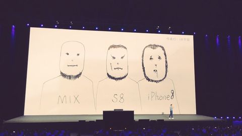 Xiaomi iPhone 8 ni masxara qildi