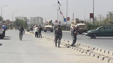 Kobulda terrorchi-xudkush NATO konvoyiga hujum uyushtirdi