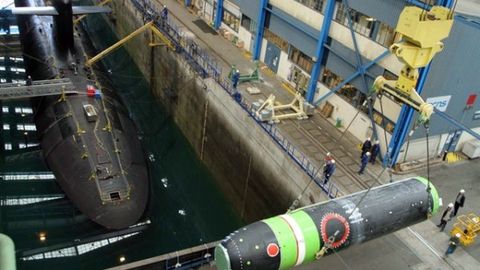 Fransiyada 2020-yildan mamlakat yadro kuchlari modernizatsiyasi boshlanadi