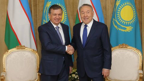 Нурсултон Назарбоев 16 сентябрь куни давлат ташрифи билан Ўзбекистонга келади