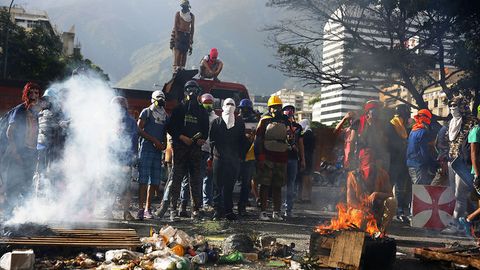 Venesuela muxolifati hukumat delegatsiyasi bilan muzokaralarga kelmadi