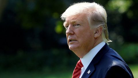 Tramp arab davlatlarini Eron tahdidiga qarshi turish uchun birlashishga chaqirdi