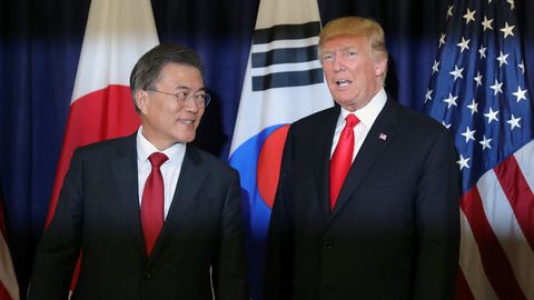 Tramp Janubiy Koreyaga “ko‘p milliard dollarli” qurol-yarog‘ yetkazib berilishini ma’qulladi