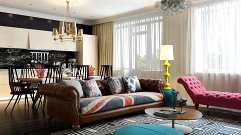 Interyerga ranglar qo‘shish va buni me’yoridan oshirib yubormaslikning 6 usuli