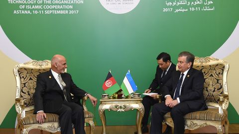 Afg‘oniston prezidenti Ashraf G‘anining O‘zbekistonga tashrifi sanasi hali belgilanmagan