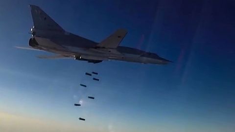 AQSh koalitsiyasi Rossiyani Suriya muxolifati kuchlariga aviazarba berishda aybladi