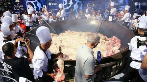 “O‘zbegim” festivalida tayyorlangan megapalov Ginnesning rekordlar kitobidan o‘rin oldi