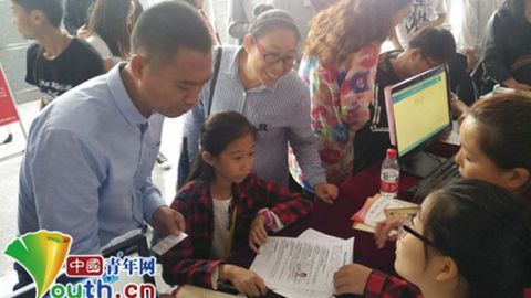 Xitoylik 10 yoshli vunderkind qizaloq institutga o‘qishga kirdi