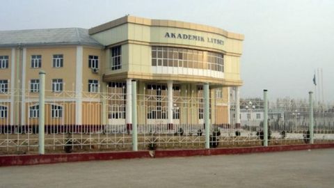 Sirdaryo IIV akademik litseyi ish boshladi (video)