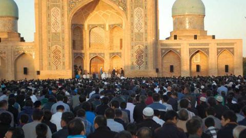 O‘zbekiston masjidlarida 15 milliondan ortiq kishi Qurbon hayiti namozini o‘qidi