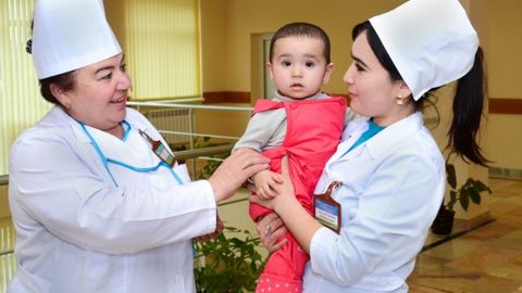 Врачлар ва ўрта тиббиёт ходимлари иши 100 баллик рейтинг тизими асосида баҳоланади