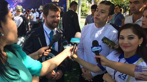 Гиннес китобига кириш учун камида 4 тонна ош дамланиши керак