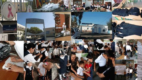 Toshkentlik tadbirkor brend do‘konidagi kiyim-kechaklarni ehtiyojmand bolalarga xayriya qildi