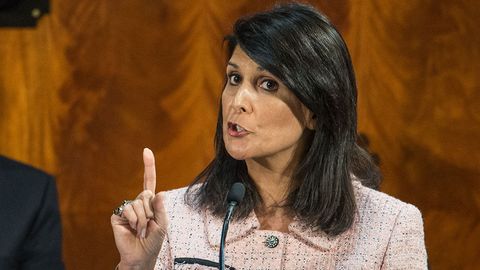 AQShning BMTdagi doimiy vakili: agar AQShning himoyalanishiga to‘g‘ri kelsa, Shimoliy Koreya yo‘q qilinadi