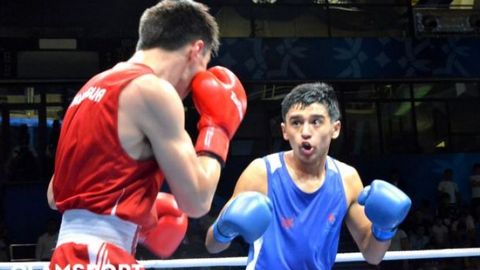 Иқболжон Холдоров ва Исроил Мадримов Россияда ўтаётган «Нефть мамлакатлари кубоги» финалида рақибларига имкониятни бой берди