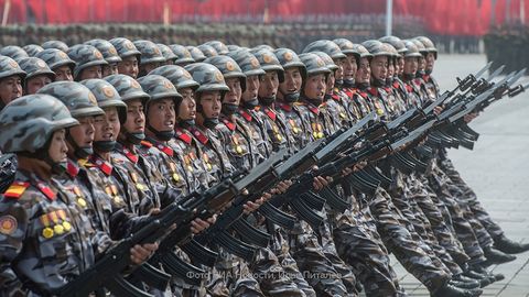 AQShga qarshi turish uchun 1,2 million ayol KXDR armiyasiga qo‘shilishga tayyor