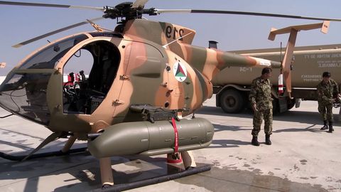 Pentagon Afg‘oniston harbiy-havo kuchlarini kuchaytirishga qaror qildi