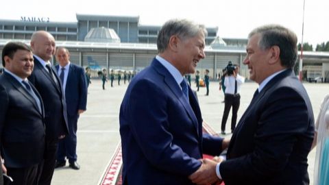 Шавкат Мирзиёевнинг Қирғизистонга давлат ташрифи якунланди