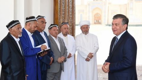 Shavkat Mirziyoyev Toshkentdagi Islom madaniyati markazi nomini Islom sivilizatsiyasi markazi deb o‘zgartirishni taklif qildi