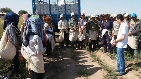 “Kechasi uchda qo‘ng‘iroq qilib, uyga qaytishimizni aytishdi”