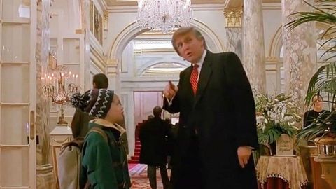 Мэтт Дэймон Трамп иштирокидаги фильмлар сони кўплигига изоҳ берди