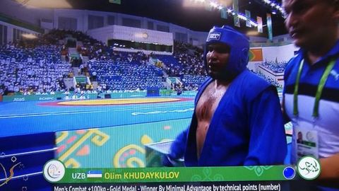 Ashxobod—2017. O‘zbekistonlik sportchi olgan oltin, mezbonlar foydasi uchun tortib olindi