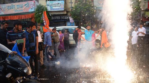 Hindistonda feyerverk zavodida yuz bergan yong‘in oqibatida 8 kishi halok bo‘ldi
