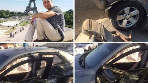 «Ахборот 24» кўрсатуви бошловчиси Шуҳрат Раҳматжонов ЙТҲда оғир жароҳат олди