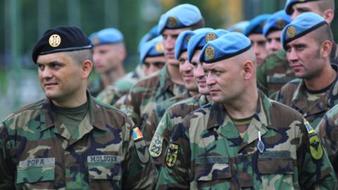 Молдова ҳарбийлари президент тақиқлаганига қарамай, НАТО ўқув машғулотларига келди