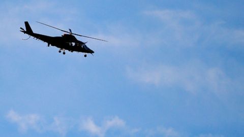 Бельгияда учувчи вертолётдан парашютсиз сакради