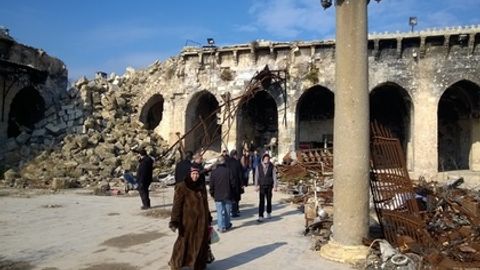 Qodirov jamg‘armasi Aleppo masjidini qayta tiklash uchun 14 mln dollar ajratdi