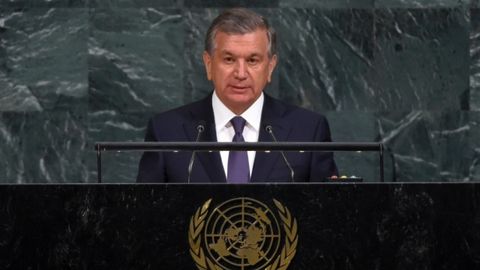 Shavkat Mirziyoyev BMT Bosh Assambleyasining 72-sessiyasida nutq so‘zladi