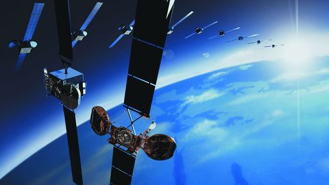 Xitoy internet-aloqani yaxshilash uchun 2025-yilgacha 156 ta sun’iy yo‘ldoshni orbitaga chiqaradi