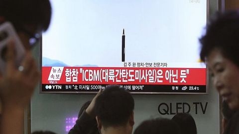 NHK: Shimoliy Koreya Yaponiyaga qarata raketa uchirdi