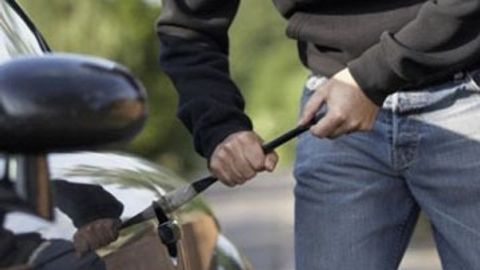 Samarqand shahrida olib qochilgan Nexia topildi