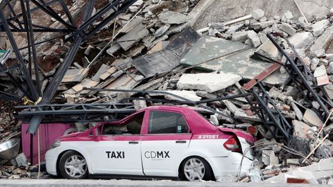 Meksikadagi zilzila qurbonlari soni 293 kishiga yetdi