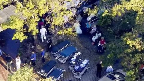 Gollivuddagi qariyalar uyida “Irma”dan so‘ng 12 kishi halok bo‘ldi