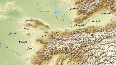 Toshkentda yerosti silkinishlari sezildi. 5,2 magnitudali zilzila markazi Zomindan 27 kilometr uzoqlikda joylashgan