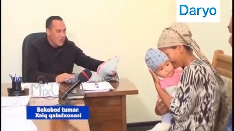 Video: Bekobodda besh farzandli uysiz ayol hokimning g‘amxo‘rligidan yig‘lab yubordi