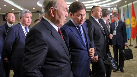 Nursulton Nazarboyev Qozog‘iston hukumatiga Qirg‘iziston bilan chegaradagi barcha muammolarni yechishni topshirdi