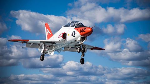 AQShning Tennessi shtatida harbiy samolyot halokatga uchradi