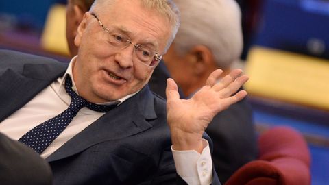 Jirinovskiy intellekt koeffitsiyenti borasida Tramp va Tillerson bilan bellashishga tayyorligini bildirdi