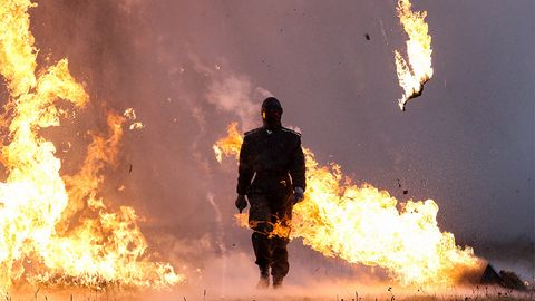 Россияда ядрога қарши ҳарбийлар соати синовдан ўтказилди