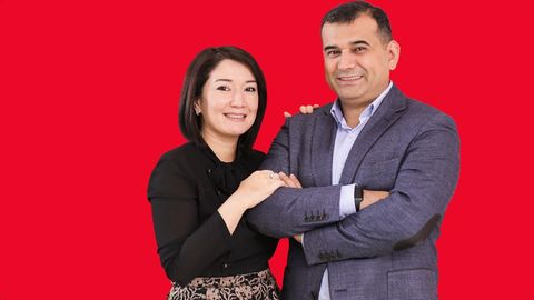 Россияда ўзбекистонлик бизнесмен эр-хотин ҳақида китоб чоп этилди