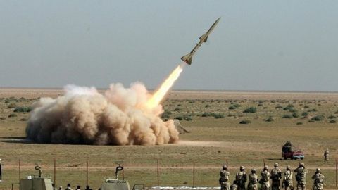 Яман Саудия Арабистони ҳудудига баллистик ракета учирди