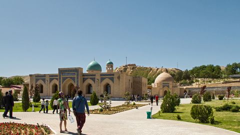 Нуротадаги «Чашма» мажмуаси таъмирланади ва ободонлаштирилади