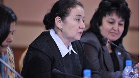 Элмира Боситхонова: Пойтахтдаги кадрлар вилоятларга ўз хоҳишига кўра юборилмоқда