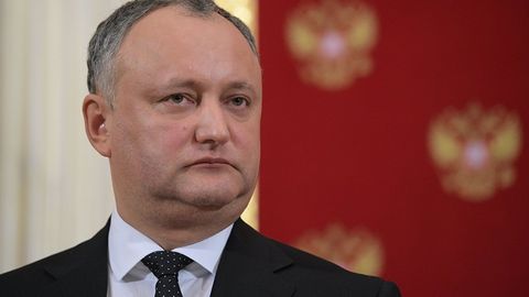 Moldova mudofaa vazirini tayinlash haqidagi farmonni prezident Dodon o‘rniga parlament spikeri imzolashi ma’lum bo‘ldi